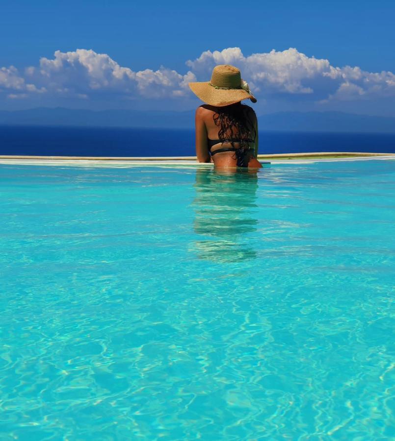 Vista Mozzafiato A Picco Sul Mare Villa Patty Torre delle Stelle Zewnętrze zdjęcie