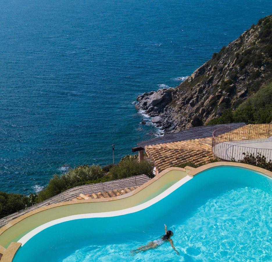 Vista Mozzafiato A Picco Sul Mare Villa Patty Torre delle Stelle Zewnętrze zdjęcie