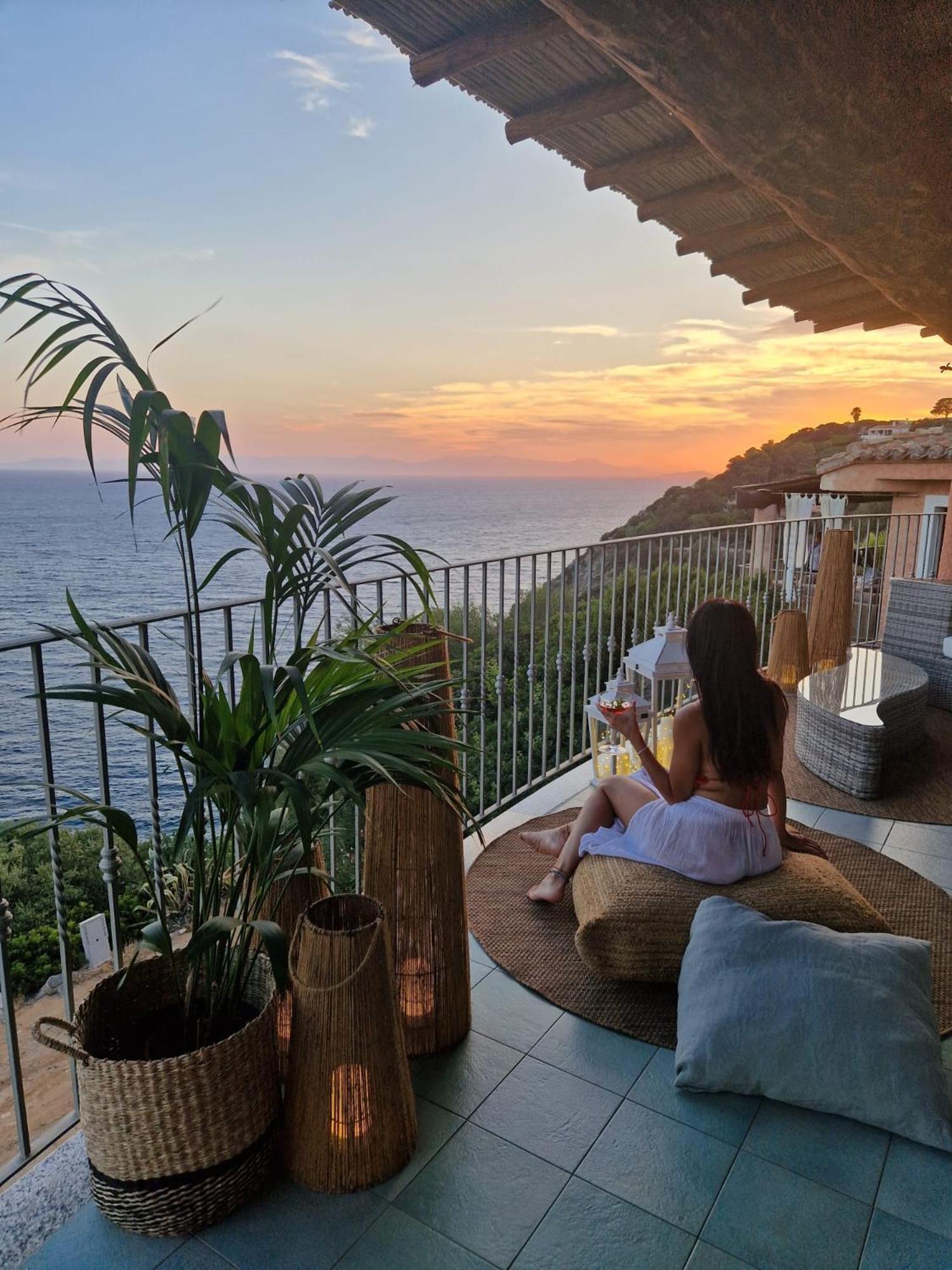 Vista Mozzafiato A Picco Sul Mare Villa Patty Torre delle Stelle Zewnętrze zdjęcie