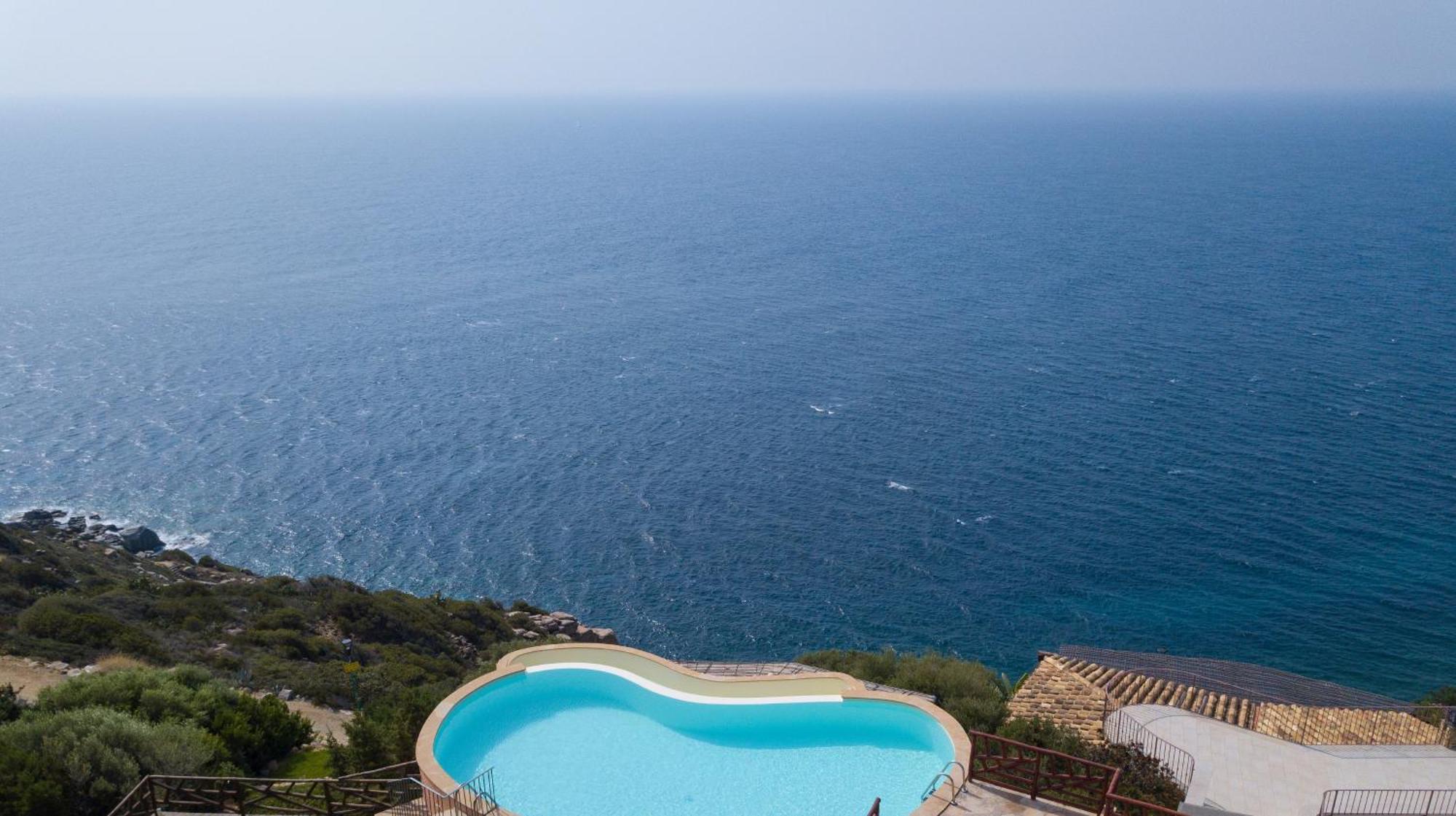 Vista Mozzafiato A Picco Sul Mare Villa Patty Torre delle Stelle Zewnętrze zdjęcie