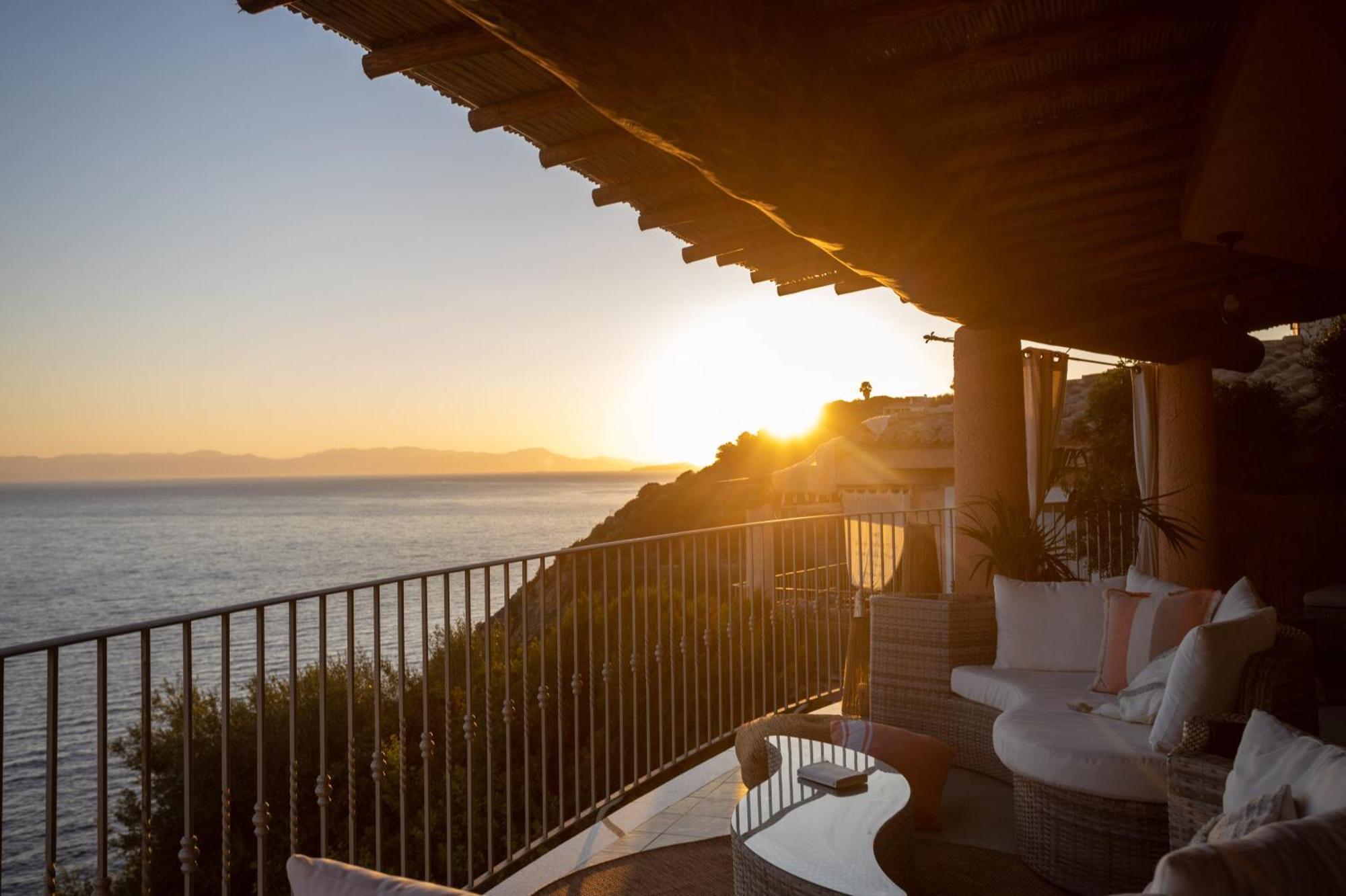 Vista Mozzafiato A Picco Sul Mare Villa Patty Torre delle Stelle Zewnętrze zdjęcie