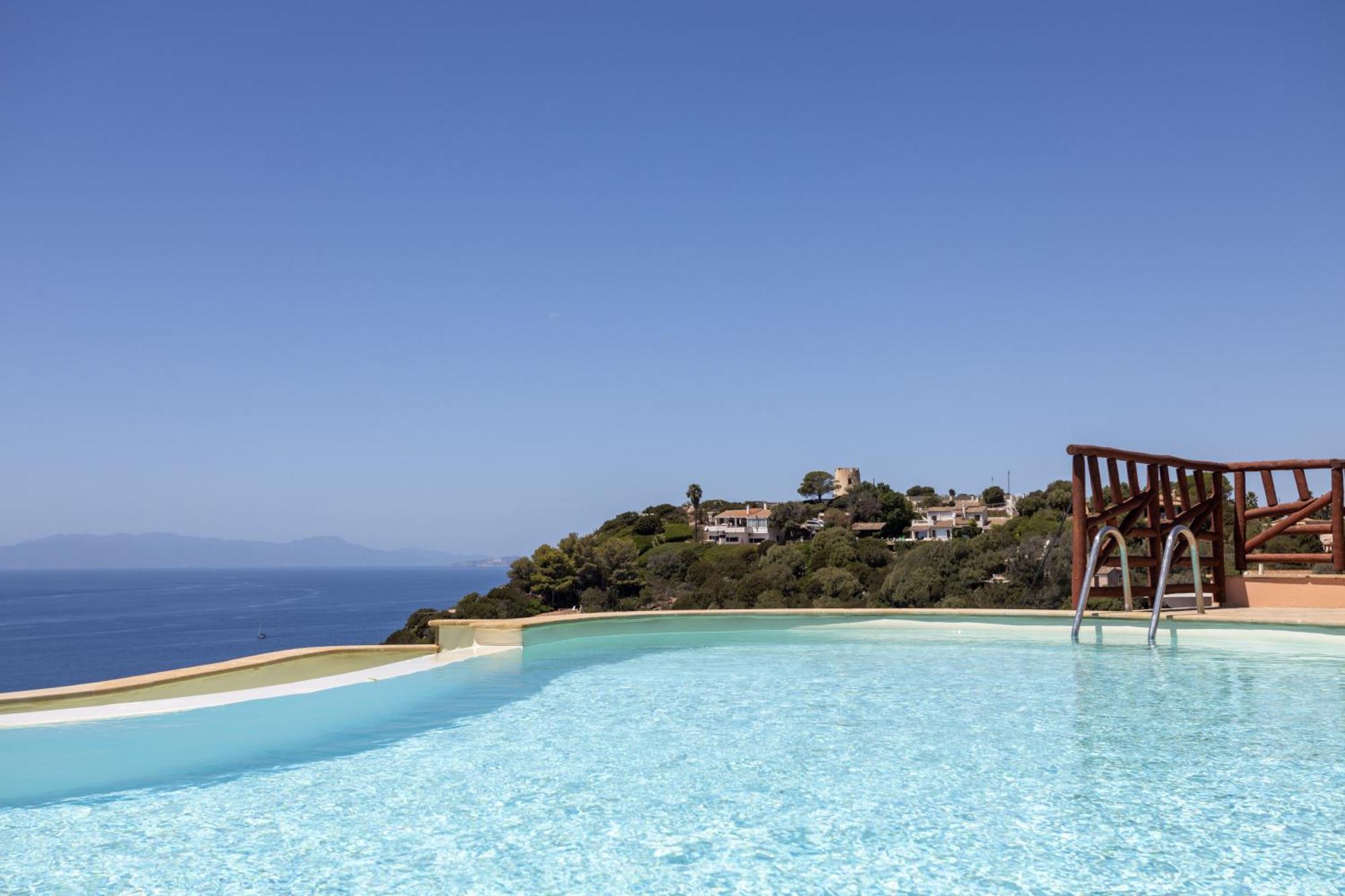 Vista Mozzafiato A Picco Sul Mare Villa Patty Torre delle Stelle Zewnętrze zdjęcie