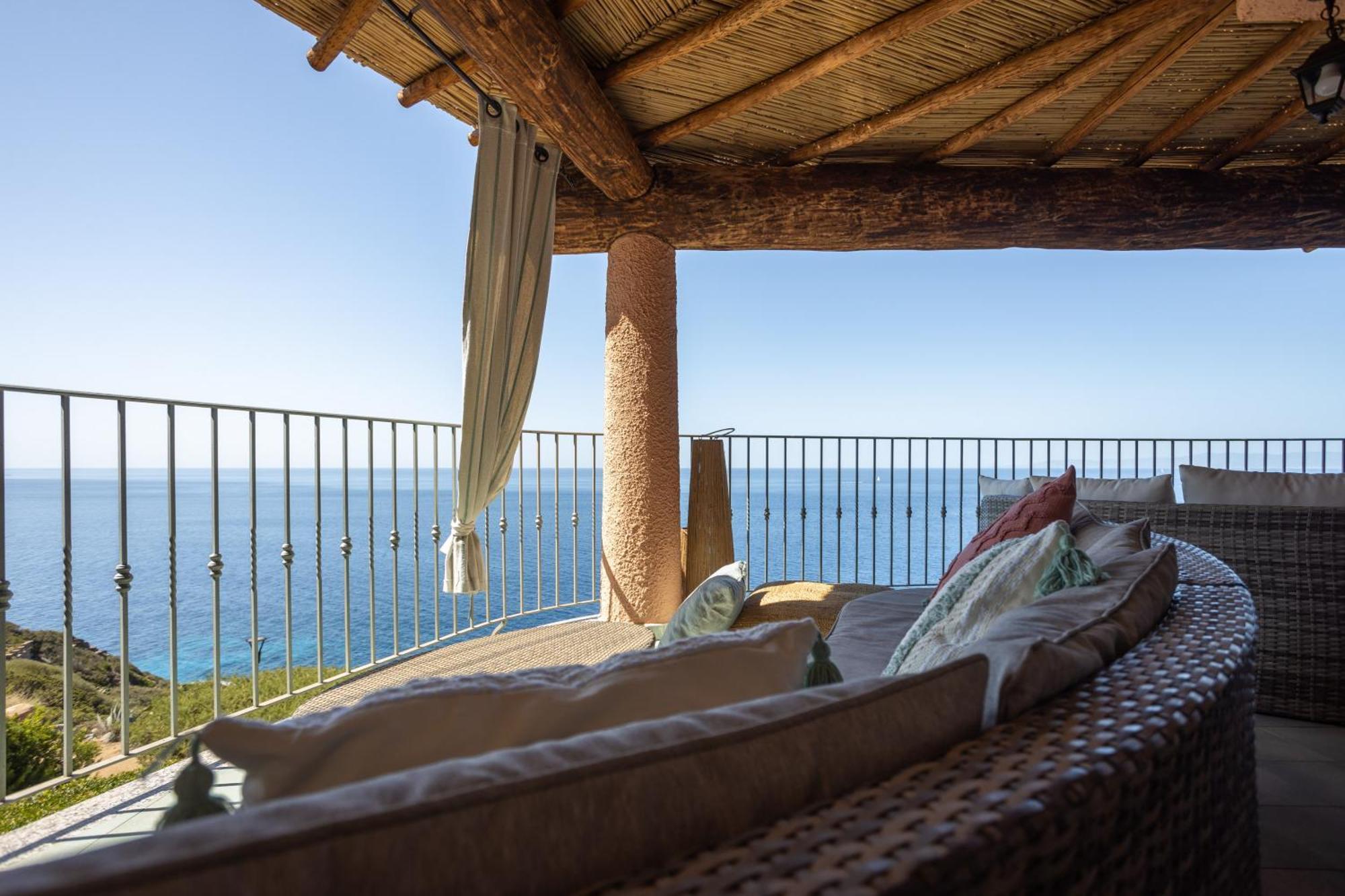 Vista Mozzafiato A Picco Sul Mare Villa Patty Torre delle Stelle Zewnętrze zdjęcie