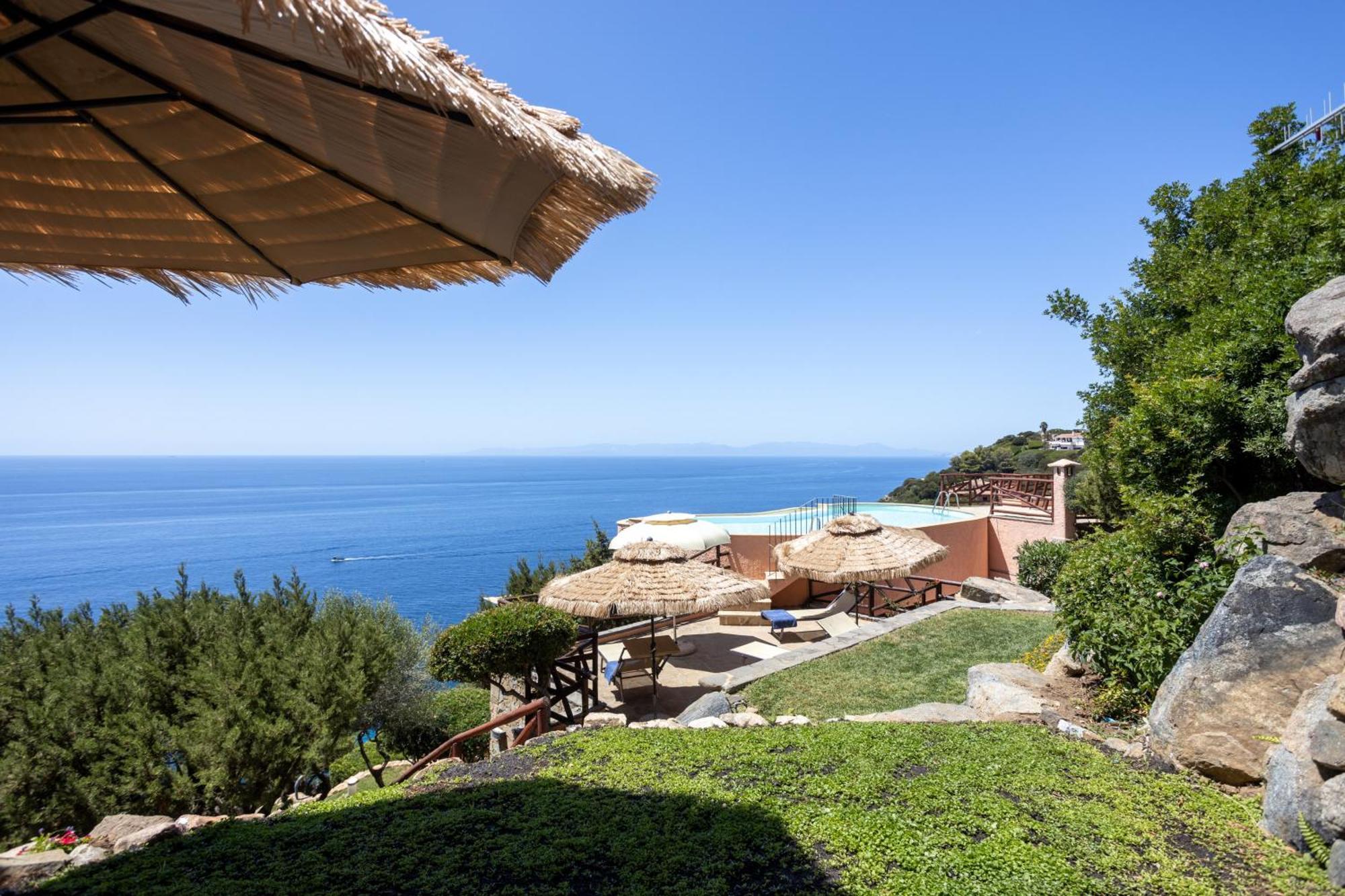 Vista Mozzafiato A Picco Sul Mare Villa Patty Torre delle Stelle Zewnętrze zdjęcie