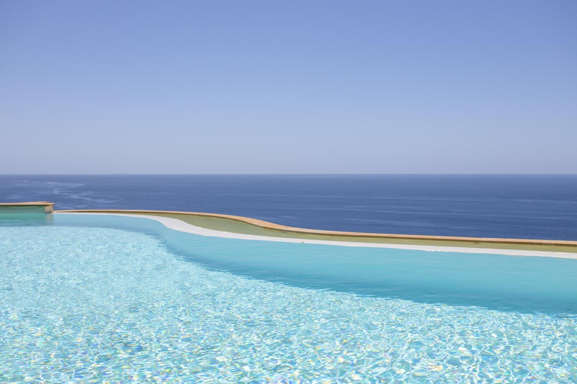 Vista Mozzafiato A Picco Sul Mare Villa Patty Torre delle Stelle Zewnętrze zdjęcie